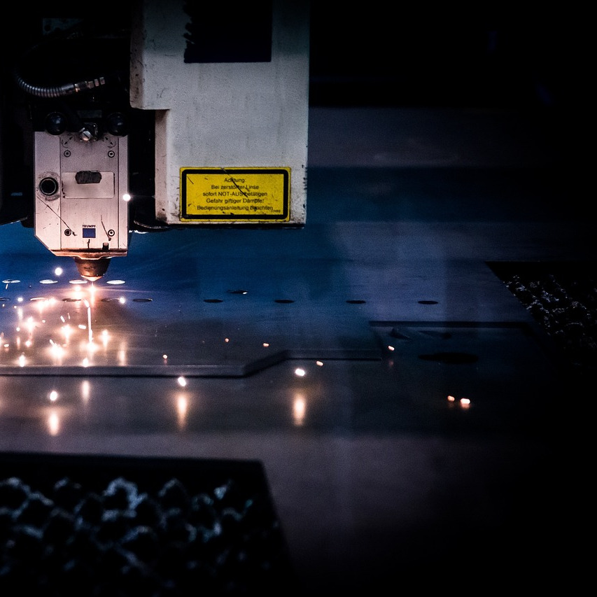 laser cutting acrylic produksi